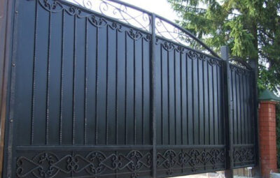 Кованые ворота Артикул В-037