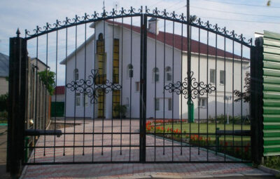 Кованые ворота Артикул В-004