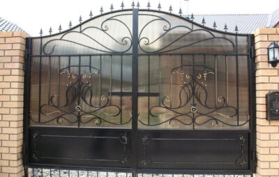Кованые ворота Артикул В-041