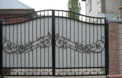 Кованые ворота Артикул В-042