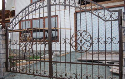 Кованые ворота Артикул В-006