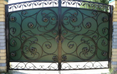 Кованые ворота Артикул В-008