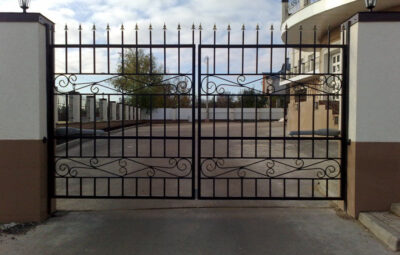 Кованые ворота Артикул В-009