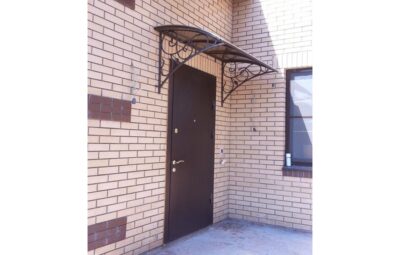 Кованый козырек Артикул Кз-024