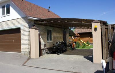 Кованый навес Артикул Н-001