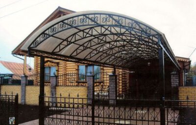 Кованый навес Артикул Н-010