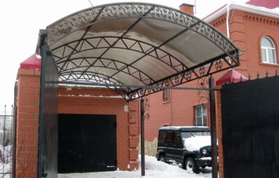 Кованый навес Артикул Н-011