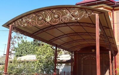 Кованый навес Артикул Н-012