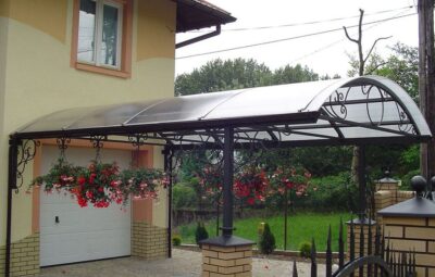 Кованый навес Артикул Н-014