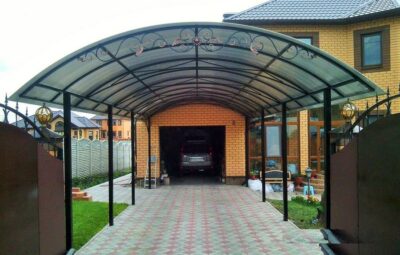 Кованый навес Артикул Н-015