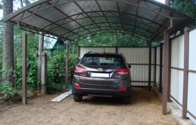 Кованый навес Артикул Н-016