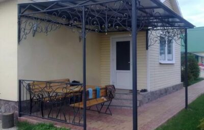 Кованый навес Артикул Н-017