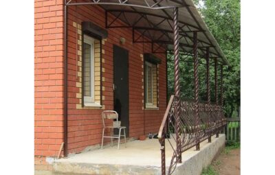 Кованый навес Артикул Н-018