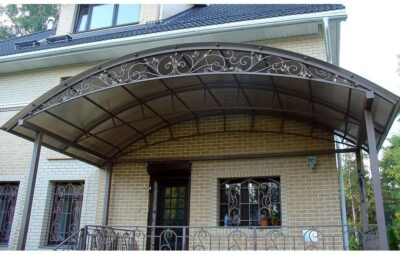 Кованый навес Артикул Н-019