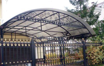 Кованый навес Артикул Н-002