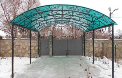 Кованый навес Артикул Н-020