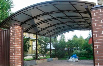 Кованый навес Артикул Н-021