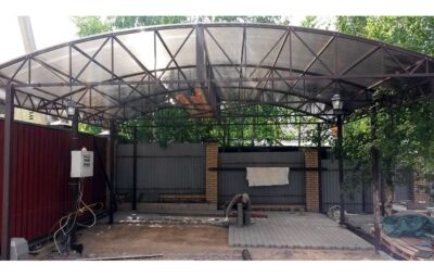 Кованый навес Артикул Н-022