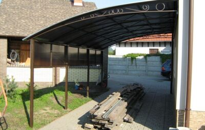 Кованый навес Артикул Н-023