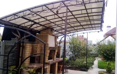 Кованый навес Артикул Н-024