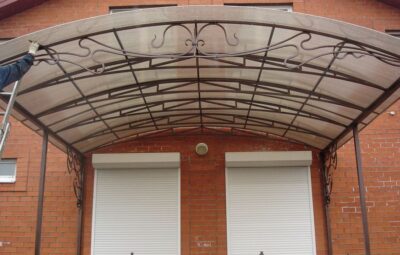 Кованый навес Артикул Н-025