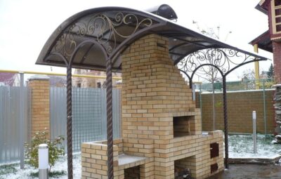 Кованый навес Артикул Н-003