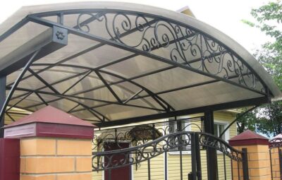 Кованый навес Артикул Н-004