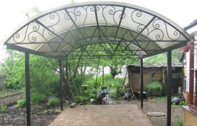 Кованый навес Артикул Н-005