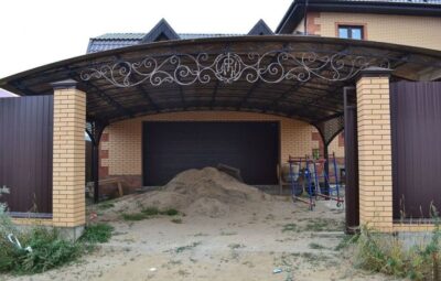 Кованый навес Артикул Н-006