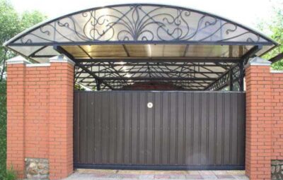 Кованый навес Артикул Н-007