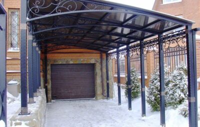 Кованый навес Артикул Н-008