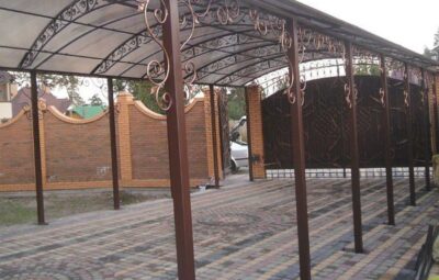 Кованый навес Артикул Н-009