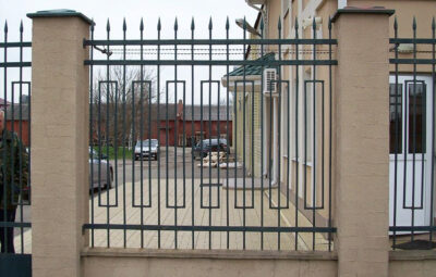 Кованый забор Артикул З-029