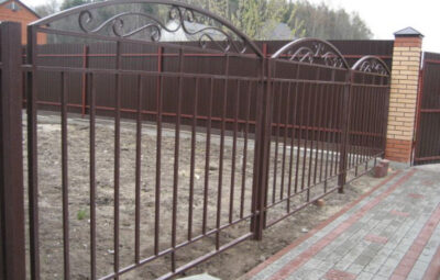 Кованый забор Артикул З-030