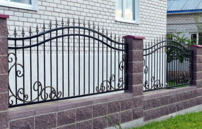 Кованый забор Артикул З-031