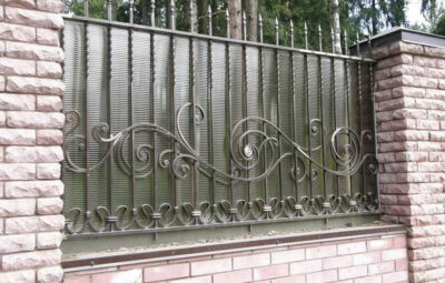 Кованый забор Артикул З-032