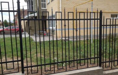 Кованый забор Артикул З-033