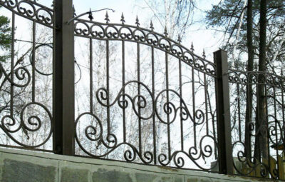 Кованый забор Артикул З-034