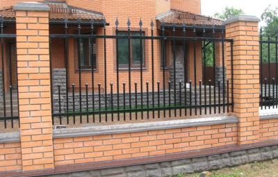 Кованый забор Артикул З-036