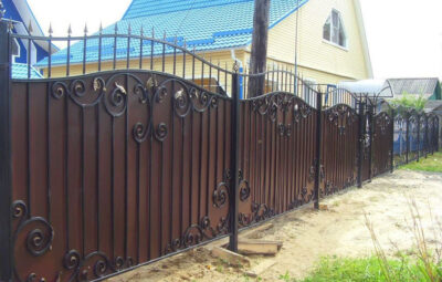 Кованый забор Артикул З-037