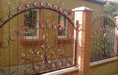 Кованый забор Артикул З-038