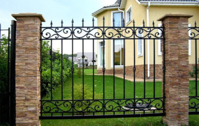 Кованый забор Артикул З-039