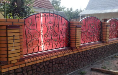 Кованый забор Артикул З-041