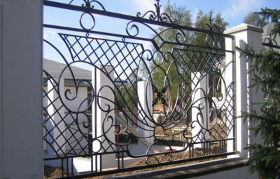 Кованый забор Артикул З-043