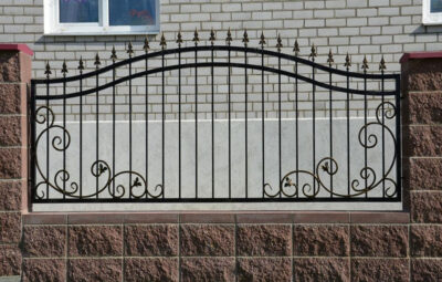 Кованый забор Артикул З-044