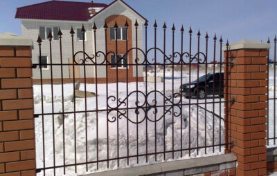 Кованый забор Артикул З-047