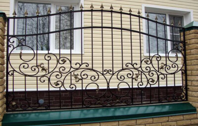 Кованый забор Артикул З-048