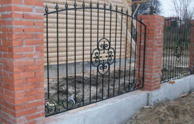 Кованый забор Артикул З-049