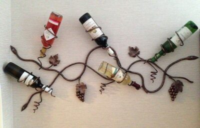 Кованая вешалка — Артикул КВ-004