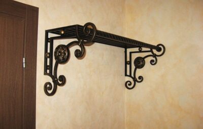 Кованая вешалка — Артикул КВ-005